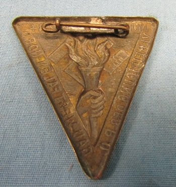  German WWII 1934 Westfalen Nord Tinnie Munster — image 3