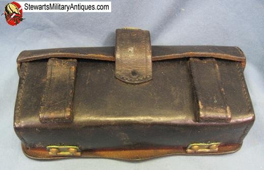 US Indian Wars Era Frazier Patent Cartridge Box — image 2
