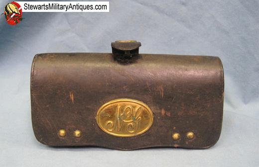 US Indian Wars Era Frazier Patent Cartridge Box — image 4