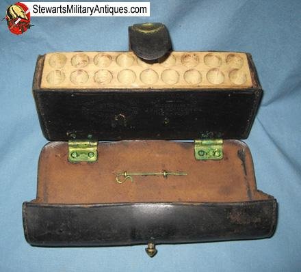 US Indian Wars Era Frazier Patent Cartridge Box — image 5