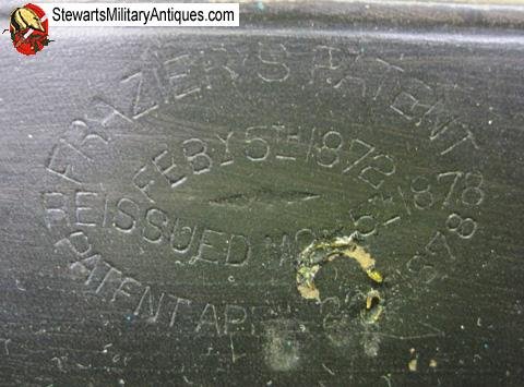US Indian Wars Era Frazier Patent Cartridge Box — image 7