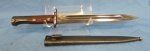  Yugoslavian M1924 Short Rifle Bayonet, Matching 8167