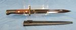  Yugoslavian M1924 Short Rifle Bayonet, Matching 32500