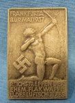  German WWII 1937 Frankfurt Air Defense Tinnie