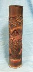  French WWI, Trench-Art Shell Vase, Medical Deparment