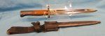  Yugoslav M1924 Short Model Bayonet & Scabbard, Matching