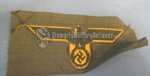 German WWII Kriegsmarine Coastal Artillery Tunic Eagle