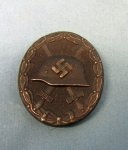 German WWII Black Wound Badge