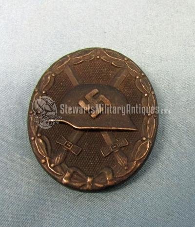 German WWII Black Wound Badge
