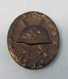German WWII Black Wound Badge