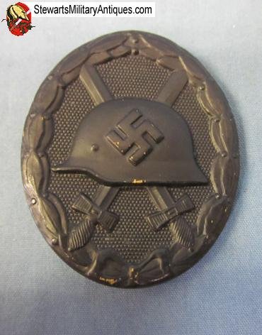 German WWII Black Wound Badge