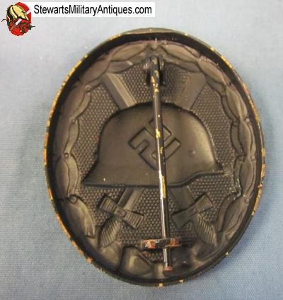 German WWII Black Wound Badge