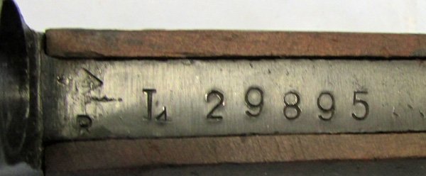 Italian WWII M1938 Folding Blade Cacarno Bayonet & Scabbard — image 2