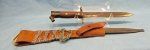  Egyptian 1950's Era Hakim Bayonet & Scabbard