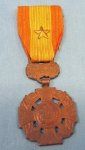  Vietnam, Vietnam War Army Gallantry Cross w' Star. In Country Made