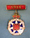  Canadian WWI 1914 Daughters of the Empire Badge
