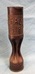  French WWI 75mm Trench Art Vase, Montfaucon 1918,