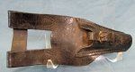  French Pre WWI Era M1874 Gras Bayonet Frog