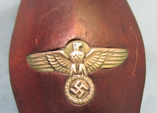 German WWII M1933 SA Enlisted Dagger, Scarce Maker, Dittert & Co. Veteran Souvenir — image 3