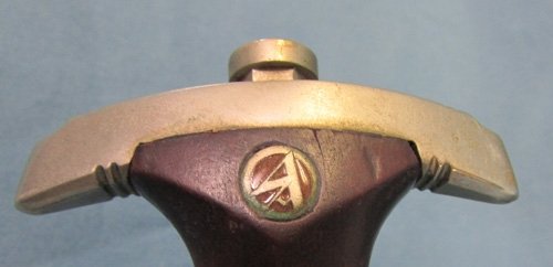  German WWII M1933 SA Enlisted Dagger, Scarce Maker, Dittert & Co. Veteran Souvenir — image 4