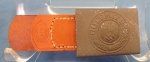  German WWII Army Enlisted Buckle, 1937 Dated Tab, Near Mint
