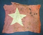 Vietnam War, Tattered NVA Flag