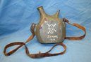  French WWI Double Spout Canteen,