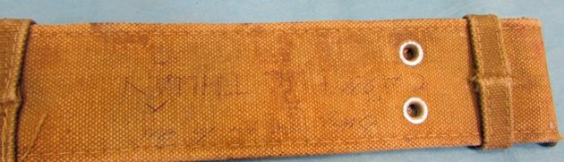  Vietnamese Army Belt & Buckle Set, Soldier Inscribed — image 5