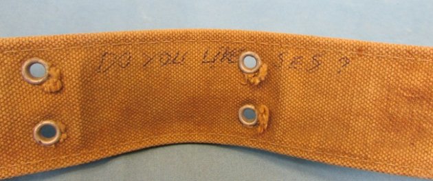  Vietnamese Army Belt & Buckle Set, Soldier Inscribed — image 6