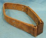  Vietnamese Army Belt & Buckle Set, Soldier Inscribed
