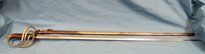  French Pre WWI Infantry Officers Sword M1882, 1904 Mfg