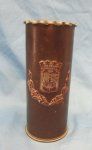  French WWI Trench Art Shell Casing, Verdun