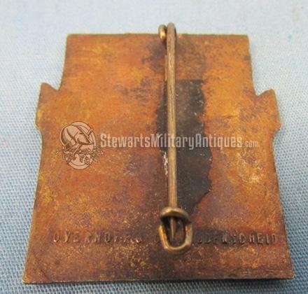  German WWII 1933 Westfalen-Nord Tinnie, Munster 1933 — image 3