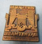  German WWII 1933 Westfalen-Nord Tinnie, Munster 1933