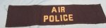  US Cold War Era, USAF Air Police Brassard