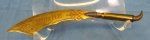  French WWI Trench Art Letter Opener, Somme 1917