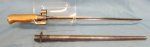 French WWI 1886/1916 Lebel Rifle Bayonet