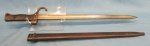  French WWI M1892 2nd Model Berthier Bayonet
