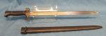  French WWI M1892 2nd Model Berthier Bayonet