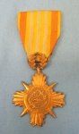  Vietnamese Armed Forces Medal First Class, In Country Made