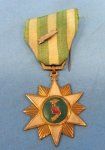  Vietnamese War Campaign Medal, In Country Made