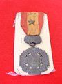  Vietnam, Vietnam War Army Gallantry Cross w' Star. In Country Made