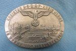  German WWII Worms 1938 Kreistag Tinnie