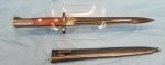 Jugoslavian Mauser Bayonet, Matching Numbers