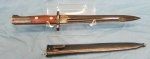  Jugoslavian Mauser Bayonet, Matching Numbers