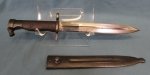Egyptian 1950's Era Hakim Bayonet & Scabbard