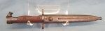 Egyptian 1950's Era Hakim Bayonet & Scabbard