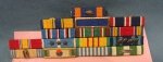  US WWII/Korean War/Vietnam 15 Place Ribbon Bar