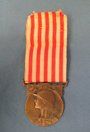  French WWI Great War Commemorative Medal 1914-1918  