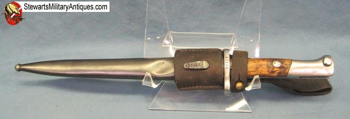  Yugoslavian M1924 Mauser Bayonet, Short Blade Model — image 2